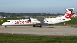 Photo of D-ABQQ - Bombardier DHC-8-402 Dash 8 Q400 operated by Air Berlin (opb LGW Luftfahrtgesellschaft Walter)