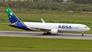 Photo of PR-ABD - Boeing 767-316F operated by ABSA Cargo
