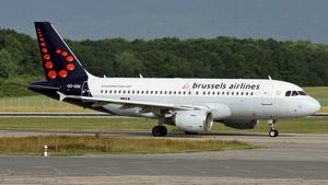 Photo of OO-SSE - Airbus A319-112 operated by Brussels Airlines