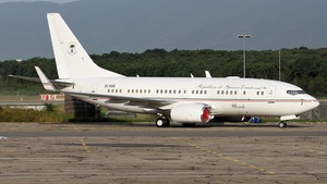 Photo of 3C-EGE - Boeing 737-7FB(BBJ) operated by Government of Equatorial Guinea