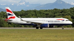 Photo of G-EUYX - Airbus A320-232 operated by British Airways