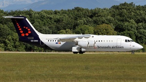 Photo of OO-DWD - British Aerospace Avro RJ100 operated by Brussels Airlines