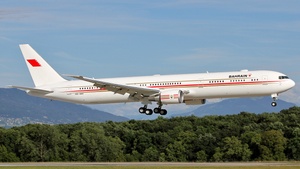 Photo of A9C-HMH - Boeing 767-4FS(ER) operated by Bahrain Royal Flight