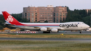 Photo of LX-VCL - Boeing 747-8R7F operated by Cargolux