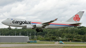 Photo of LX-VCV - Boeing 747-4R7F operated by Cargolux