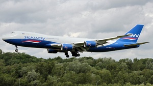 Photo of VQ-BVC - Boeing 747-83QF operated by Silk Way West Airlines