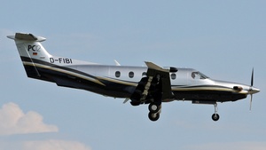 Photo of D-FIBI - Pilatus PC-12/47 operated by Private