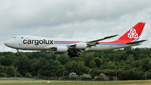Photo of LX-VCC - Boeing 747-8R7F operated by Cargolux