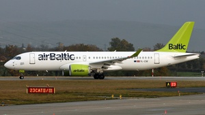 Photo of YL-CSE - Airbus A220-300 operated by airBaltic