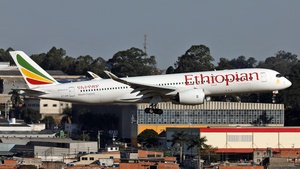 Photo of ET-AVD - Airbus A350-941 operated by Ethiopian Airlines