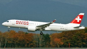 Photo of HB-JCD - Airbus A220-300 operated by Swiss International Air Lines