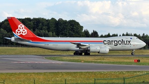 Photo of LX-VCK - Boeing 747-8R7F operated by Cargolux