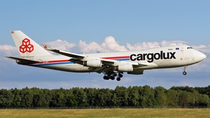 Photo of LX-UCV - Boeing 747-4R7F operated by Cargolux