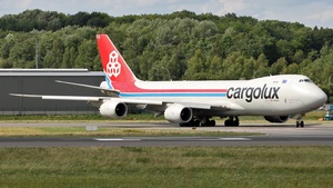 Photo of LX-VCB - Boeing 747-8R7F operated by Cargolux