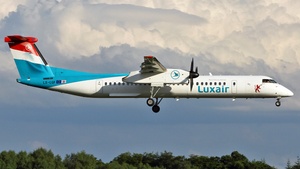 Photo of LX-LGF - Bombardier DHC-8-402 Dash 8 Q400 operated by Luxair