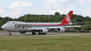 Photo of LX-VCF - Boeing 747-8R7F operated by Cargolux
