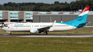 Photo of LX-LBA - Boeing 737-8C9 operated by Luxair