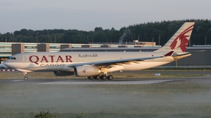 Photo of A7-AFJ - Airbus A330-243F operated by Qatar Airways Cargo