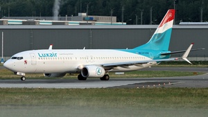 Photo of LX-LGU - Boeing 737-8C9 operated by Luxair