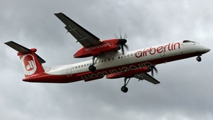 Photo of D-ABQL - Bombardier DHC-8-402 Dash 8 Q400 operated by Air Berlin (opb LGW Luftfahrtgesellschaft Walter)