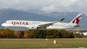 Photo of A7-ALS - Airbus A350-941 operated by Qatar Airways