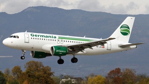 Photo of HB-JOH - Airbus A319-112 operated by Germania Flug