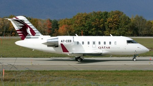 Photo of A7-CEB - Bombardier Challenger 605 operated by Qatar Executive