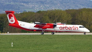 Photo of D-ABQF - Bombardier DHC-8-402 Dash 8 Q400 operated by Air Berlin (opb LGW Luftfahrtgesellschaft Walter)