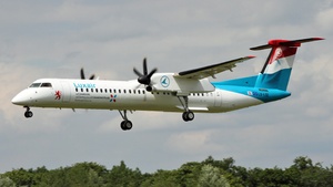 Photo of LX-LGE - Bombardier DHC-8-402 Dash 8 Q400 operated by Luxair