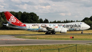 Photo of LX-VCM - Boeing 747-8R7F operated by Cargolux