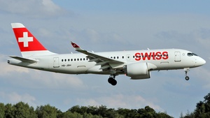 Photo of HB-JBH - Airbus A220-100 operated by Swiss International Air Lines