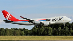 Photo of LX-SCV - Boeing 747-4R7F operated by Cargolux