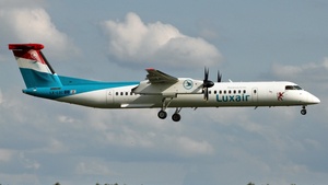 Photo of LX-LQC - Bombardier DHC-8-402 Dash 8 Q400 operated by Luxair