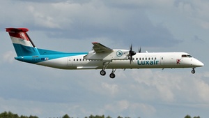 Photo of LX-LGG - Bombardier DHC-8-402 Dash 8 Q400 operated by Luxair