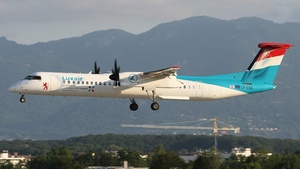 Photo of LX-LQA - Bombardier DHC-8-402 Dash 8 Q400 operated by Luxair