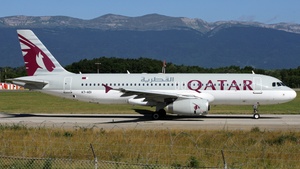 Photo of A7-ADI - Airbus A320-232 operated by Qatar Airways