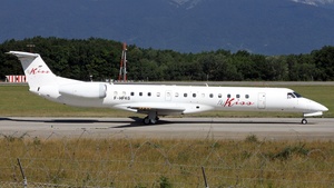 Photo of F-HFKG - Embraer ERJ-145EP operated by Fly Kiss (opb Enhance Aero)