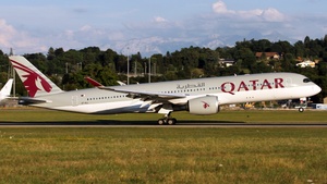 Photo of A7-ALL - Airbus A350-941 operated by Qatar Airways
