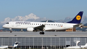 Photo of D-AECA - Embraer ERJ-190LR operated by Lufthansa CityLine