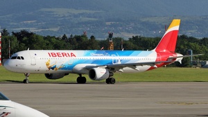 Photo of EC-JZM - Airbus A321-212 operated by Iberia