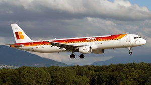 Photo of EC-JZM - Airbus A321-212 operated by Iberia
