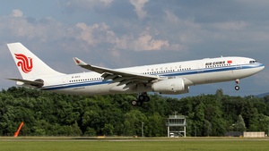 Photo of B-6113 - Airbus A330-243 operated by Air China