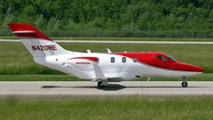 Photo of N420HE - Honda HA-420 HondaJet operated by Honda Aircraft Company