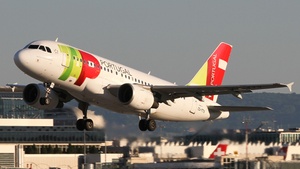 Photo of CS-TTV - Airbus A319-112 operated by TAP Air Portugal