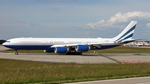 Photo of VP-BMS - Airbus A340-541 operated by Las Vegas Sands Corp.