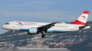 Photo of OE-LBT - Airbus A320-214 operated by Austrian Airlines