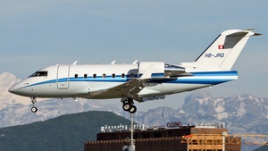 Photo of HB-JRQ - Bombardier Challenger 604 operated by Albinati Aeronautics
