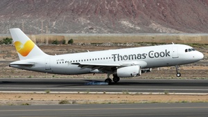 Photo of LY-VEL - Airbus A320-232 operated by Thomas Cook Airlines (opb Avion Express)