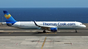 Photo of G-TCDB - Airbus A321-211 operated by Thomas Cook Airlines