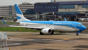 Photo of LV-FQY - Boeing 737-81D operated by Aerolíneas Argentinas